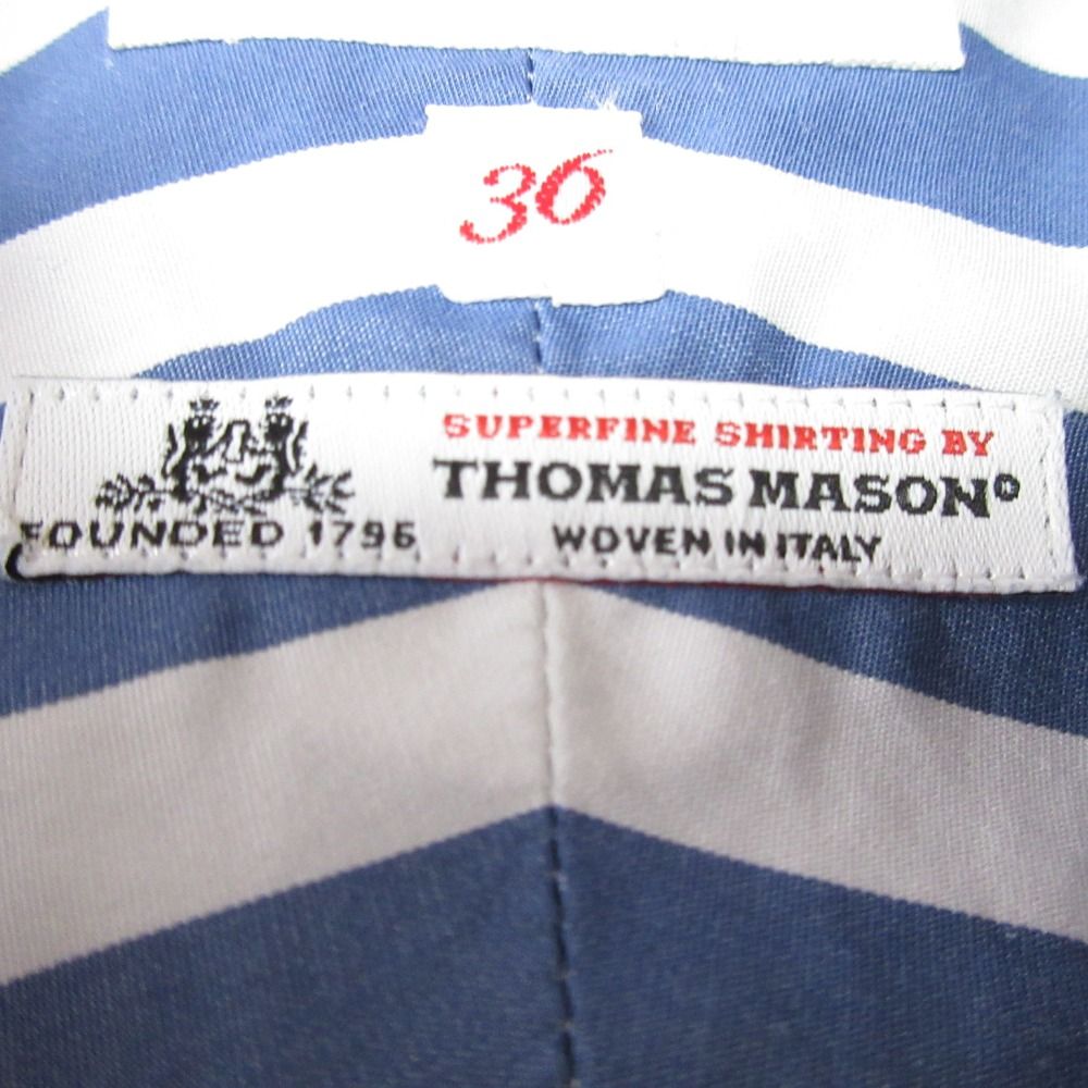 美品 DRESSTERIOR ドレステリア ×THOMAS MASON トーマスメイソン 美品 DRESSTERIOR ドレステリア ×THOMAS MASON トーマスメイソン
