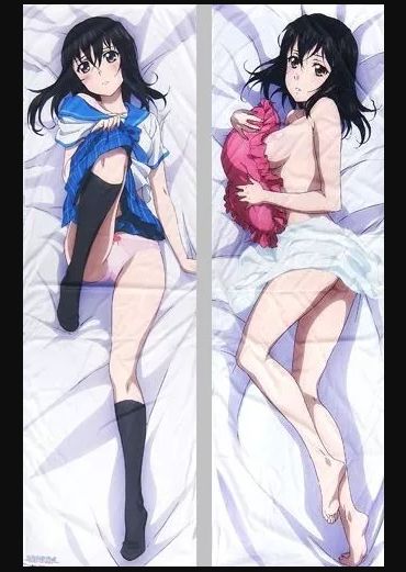 抱き枕カバー 姫柊雪菜