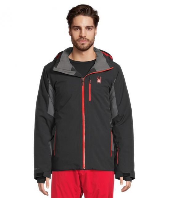 【送料無料】 スパイダー メンズ コート アウター Vertex Jacket Black