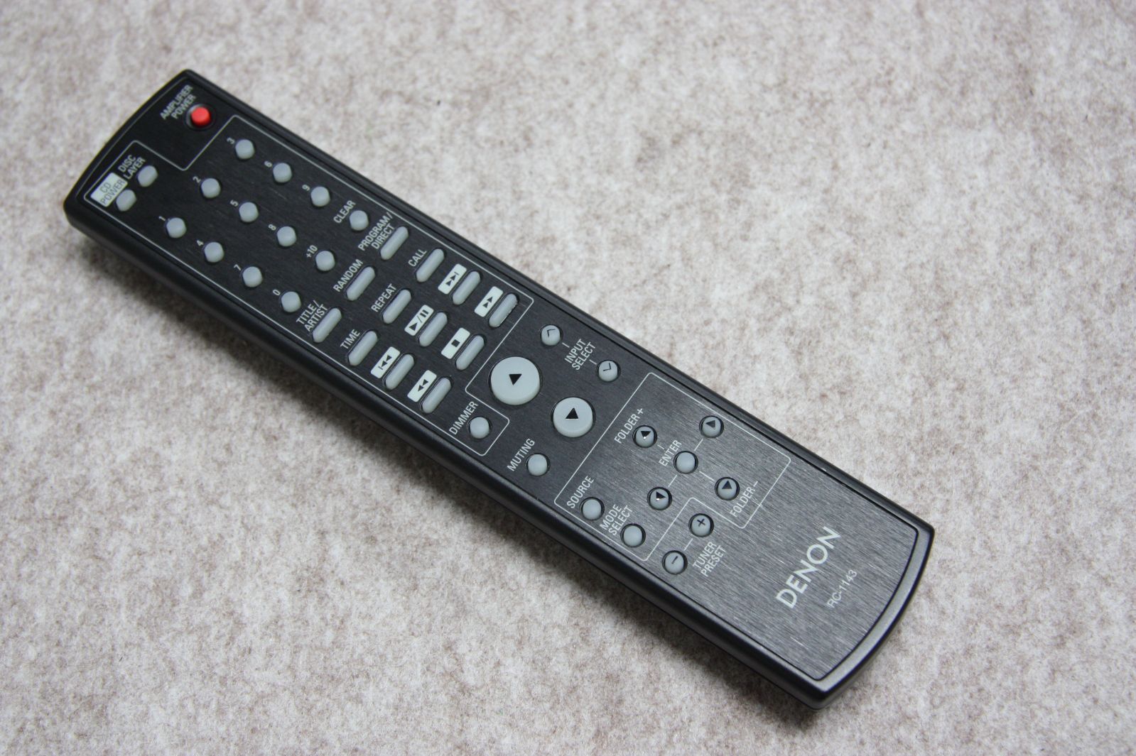 USBメモリー再生 CDプレーヤーDCD-755SEブラック