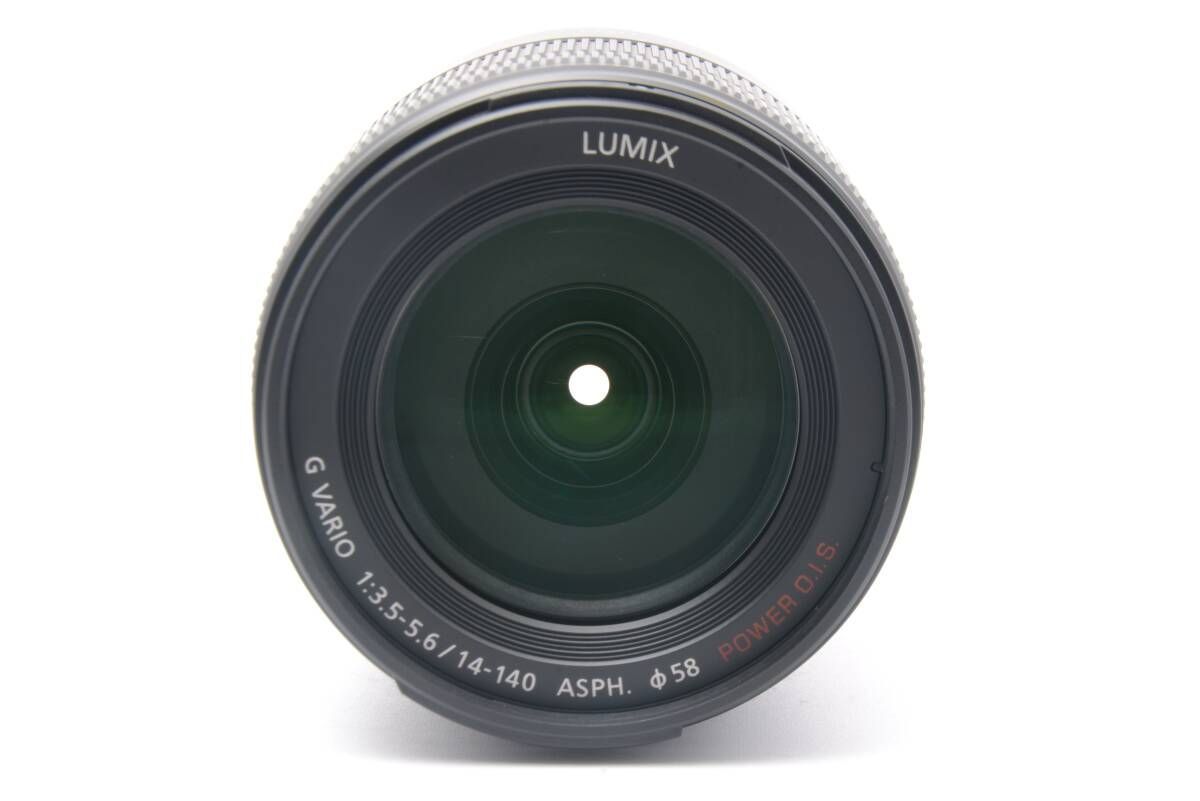 ☆パナソニック Panasonic H-FSA14140 ジャンク ジャンク Panasonic LUMIX G VARIO 14-140mm F3.5-5.6 II ASPH