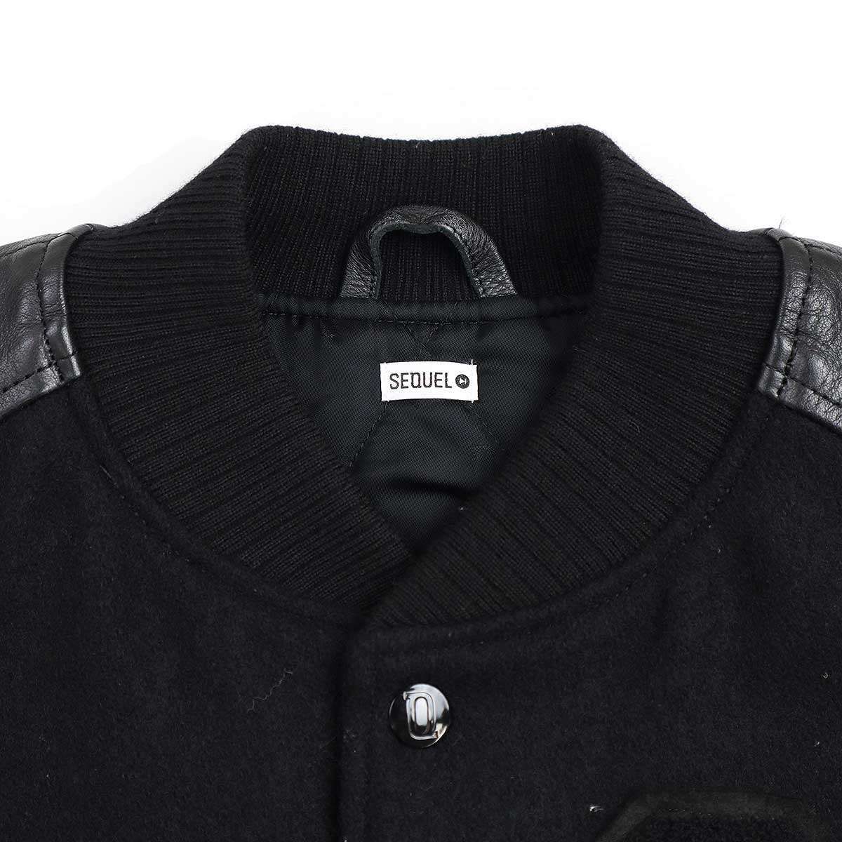 SEQUEL\"FRAGMENT × SEQUEL\" VARSITY JACKET FRAGMENT × SEQUEL