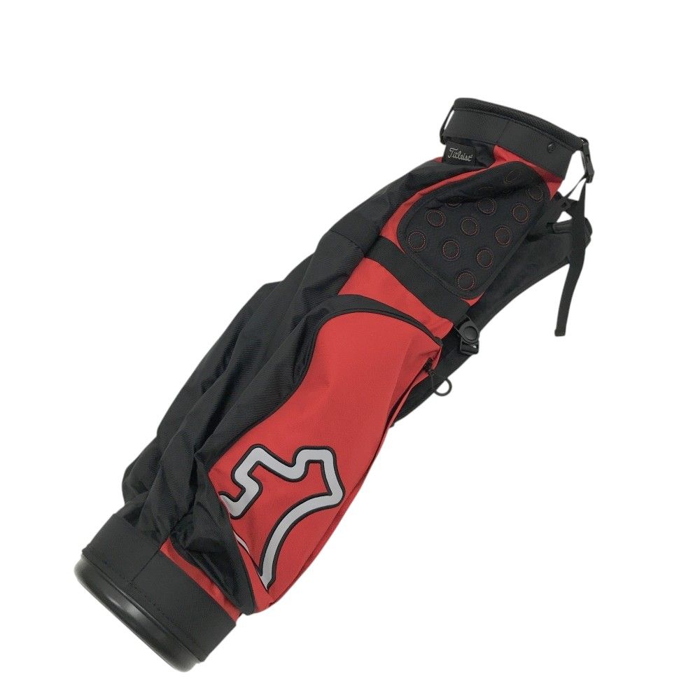 SCOTTY CAMERON スコッティキャメロン メンバーシップ限定 サンデーバッグ クラブケース  レッド系  [240101497439] ゴルフウェア ストスト SCOTTY CAMERON スコッティキャメロン メンバーシップ限定