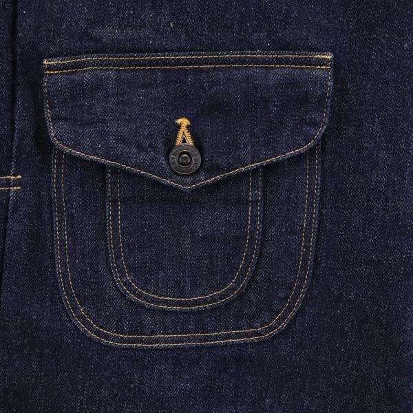 ワーカーズ 日本製 デニムジャケット 42 インディゴ WORKERS K&T H MFG