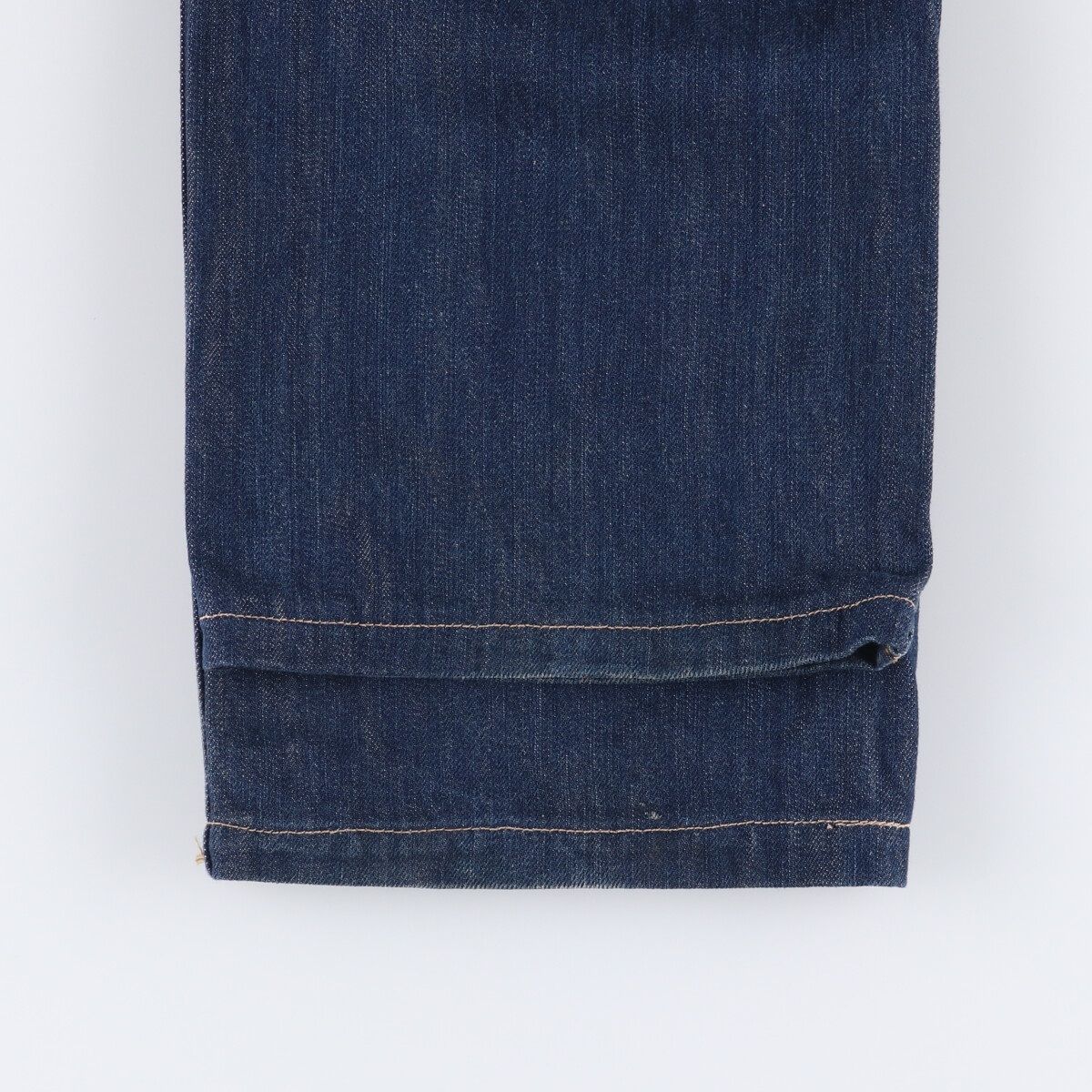 LARKEE ストレートデニムパンツ