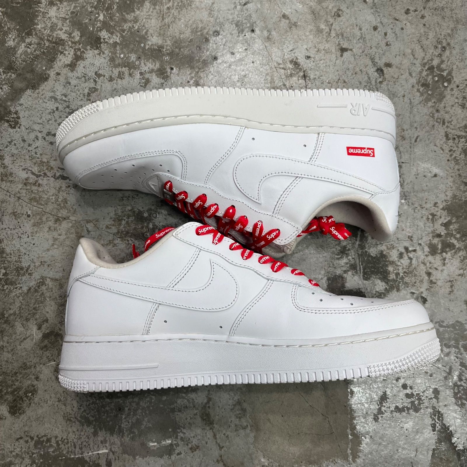 Supreme × NIKE Air Force 1 Low エアフォース1 ロー ローカット