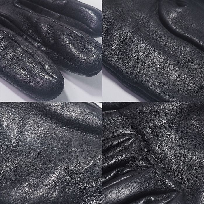 【美品】エルメス ソヤ ケリー 手袋 レザー 革 ゴールド金具 ブラック 黒 5005414_1.jpg