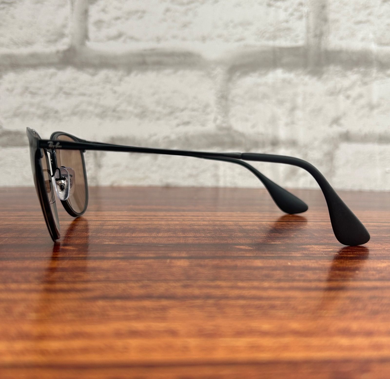 Ray-Ban Evolveレンズ サングラス　RB3539　　極美品　男女兼用 Amazon | [レイバン] サングラス RB3539 Erika レディース