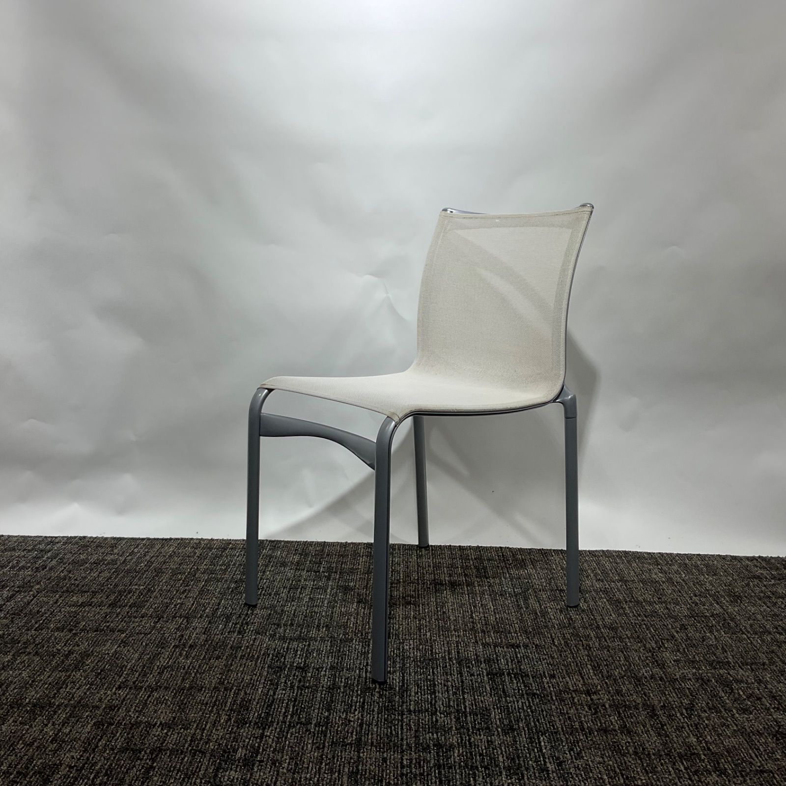 Alias アリアス ハイフレームスタッキングチェア グレー 4脚