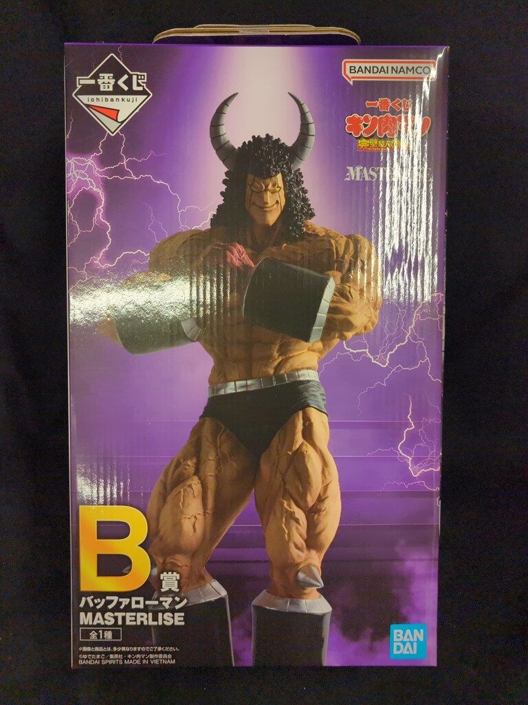 BANDAI SPIRITS 一番くじ キン肉マン 完璧超人始祖編 B賞