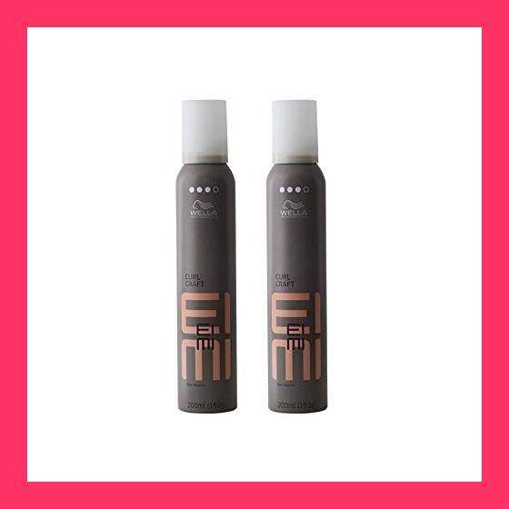 【スタッフおすすめ！】ウエラ EIMI（アイミィ） カールクラフトワックスムース 200ml *2個 セット WELLA Pu0026G