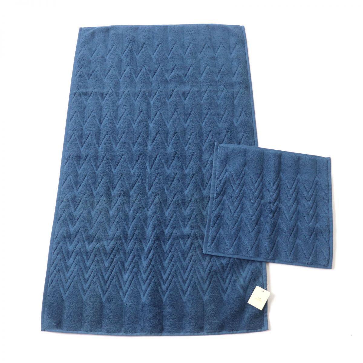 未使用品☆正規品 HERMES エルメス 101623M シェブロン柄 コットン100 