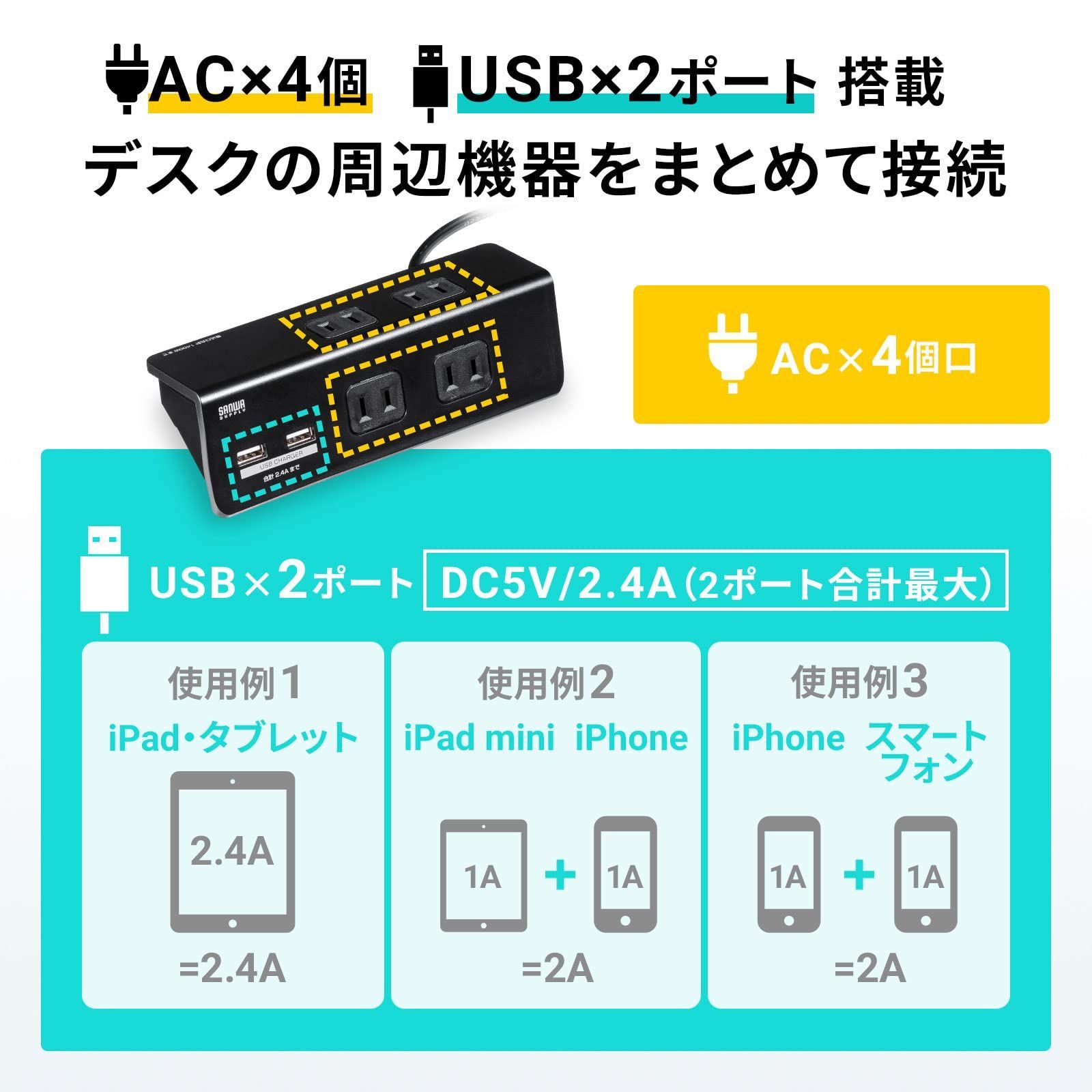 クランプ固定式