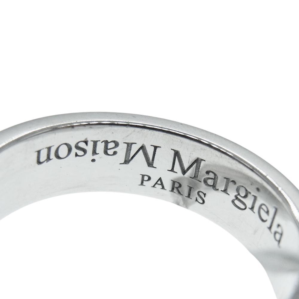 MAISON MARGIELA メゾンマルジェラ SM1UQ0004 S12698 LOGO RING