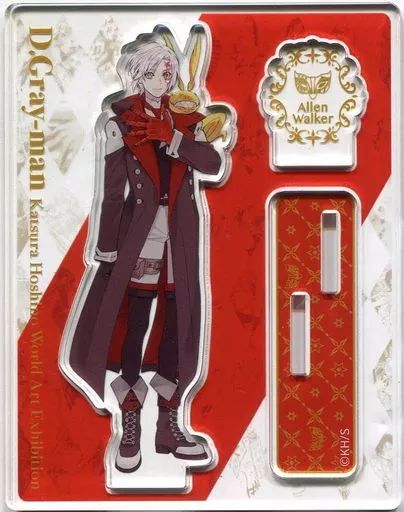 D.Gray-man 原画展 アクリルスタンド アレン・ウォーカー 【公式通販】