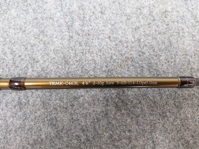 ロッド zenaq Daro 87 bamboo work zenaq Daro 87 bamboo work - メルカリ