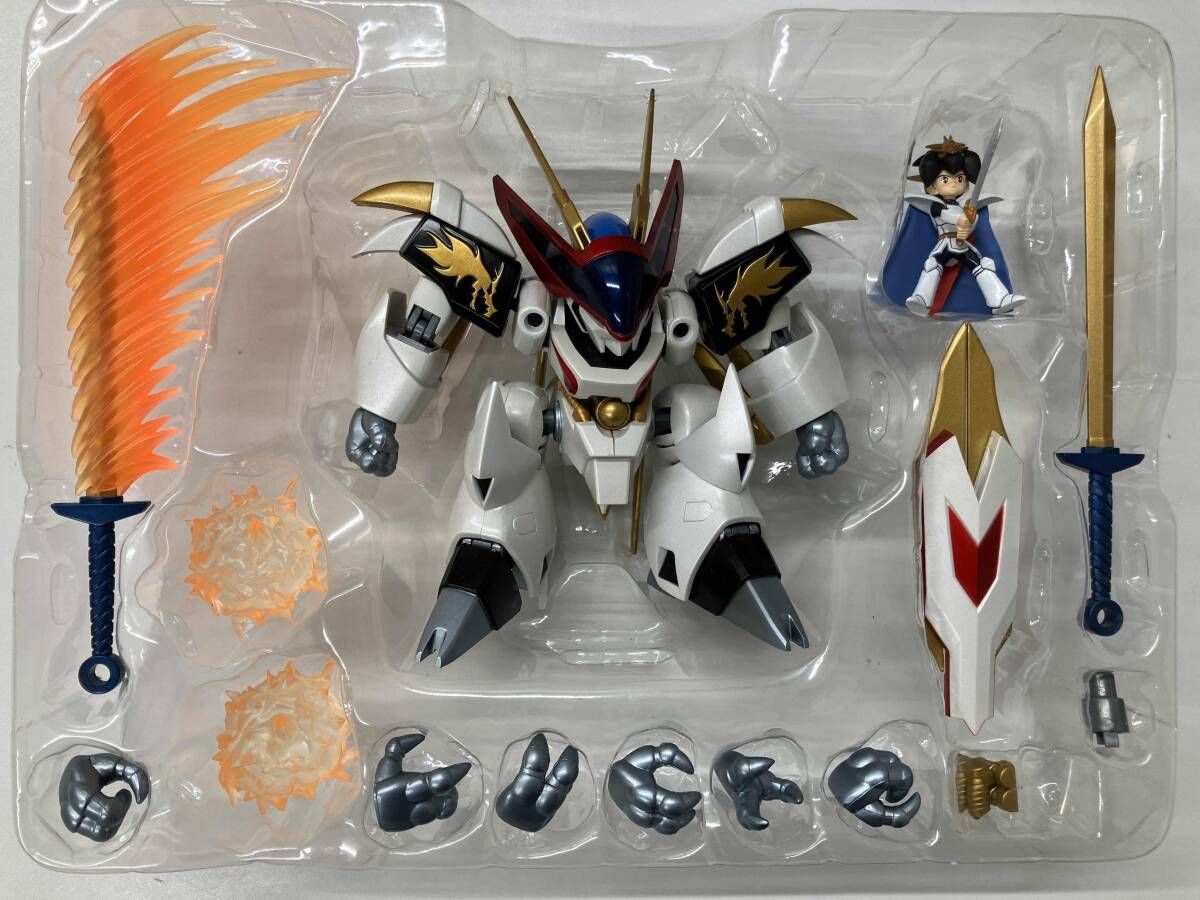 ROBOT魂 龍王丸 魔神英雄伝ワタル ROBOT魂 龍王丸 30周年特別記念