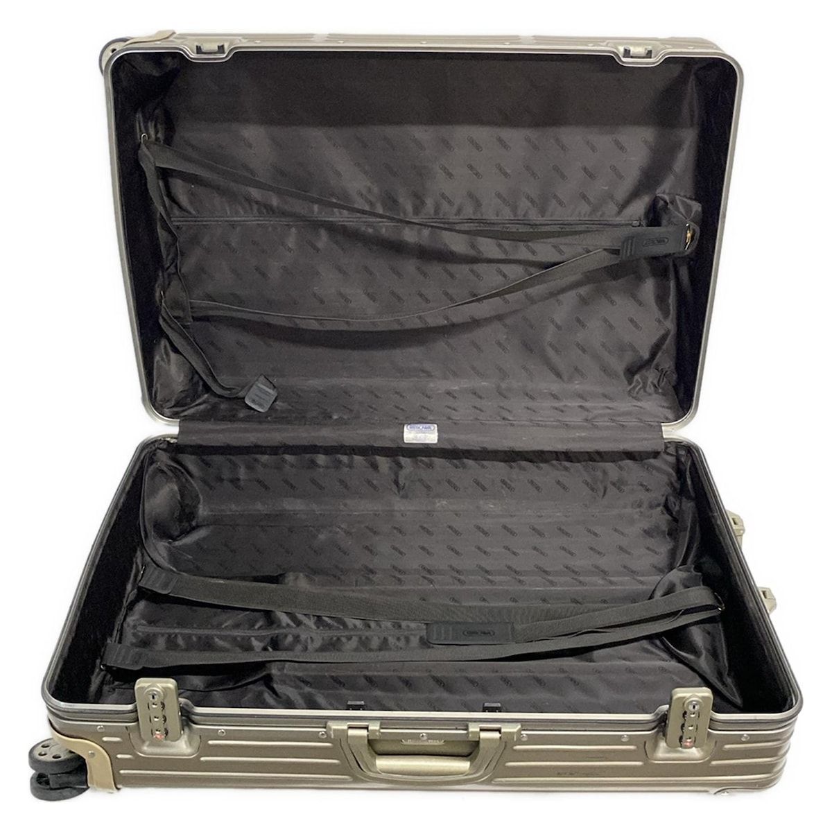 RIMOWA(リモワ) キャリーバッグ TOPAS TITANIUM/トパーズ チタニウム