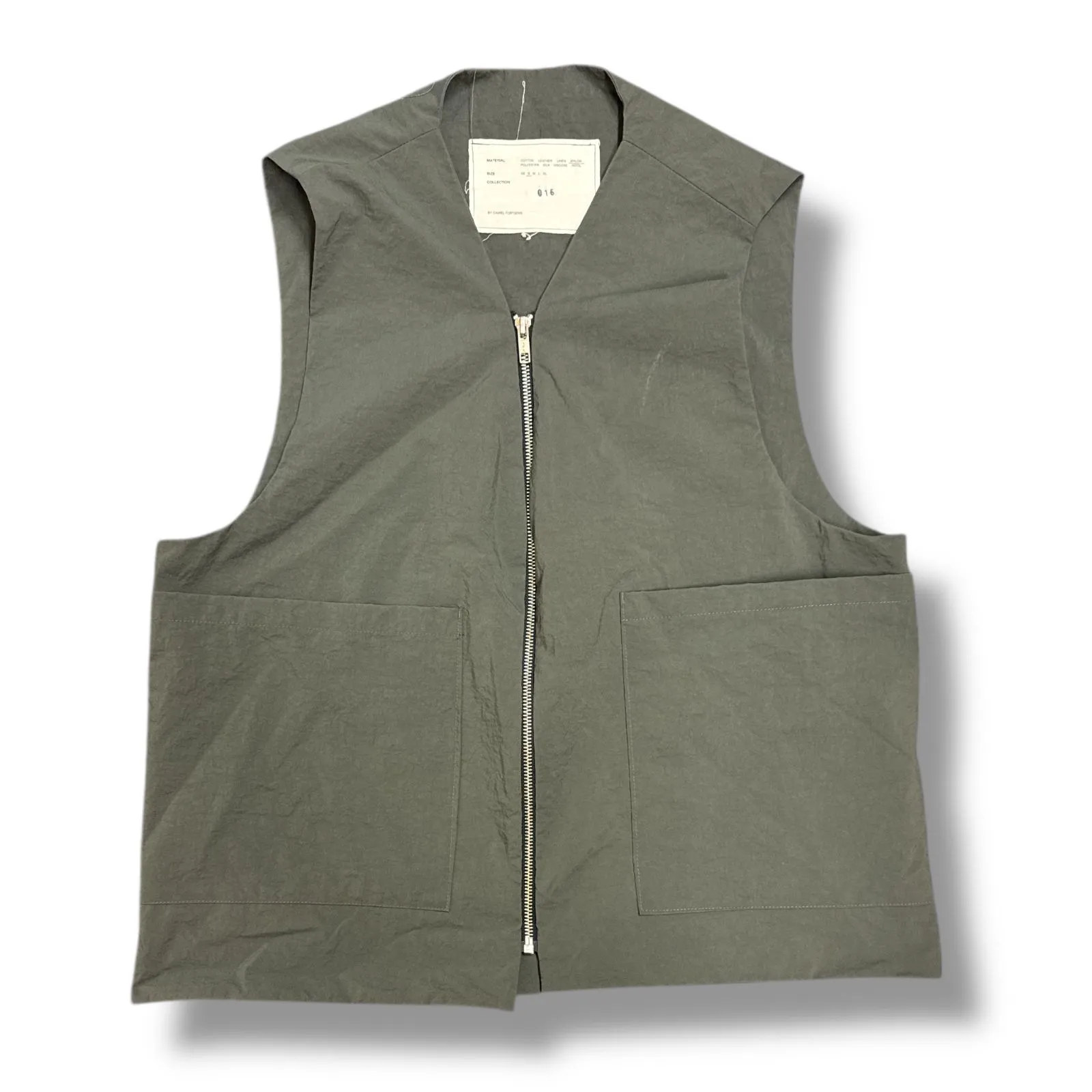 2025年最新】CAMIEL FORTGENS メンズ ベストの人気アイテム - メルカリ