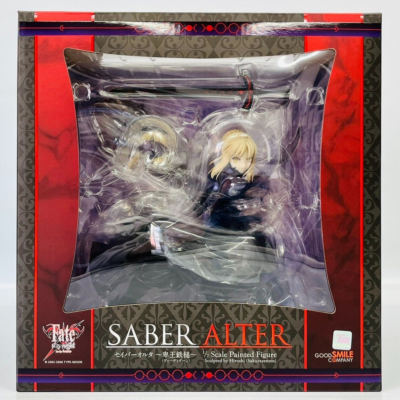 新品フィギュア】［グッドスマイル］セイバーオルタ～卑王鉄槌 新品