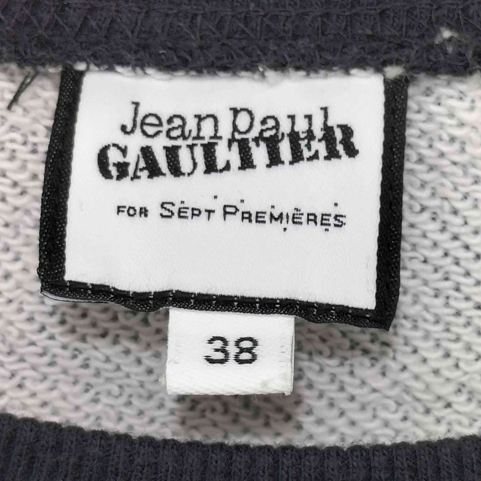 ジャンポールゴルチエセットプルミエ Jean Paul GAULTIER for SEPT 