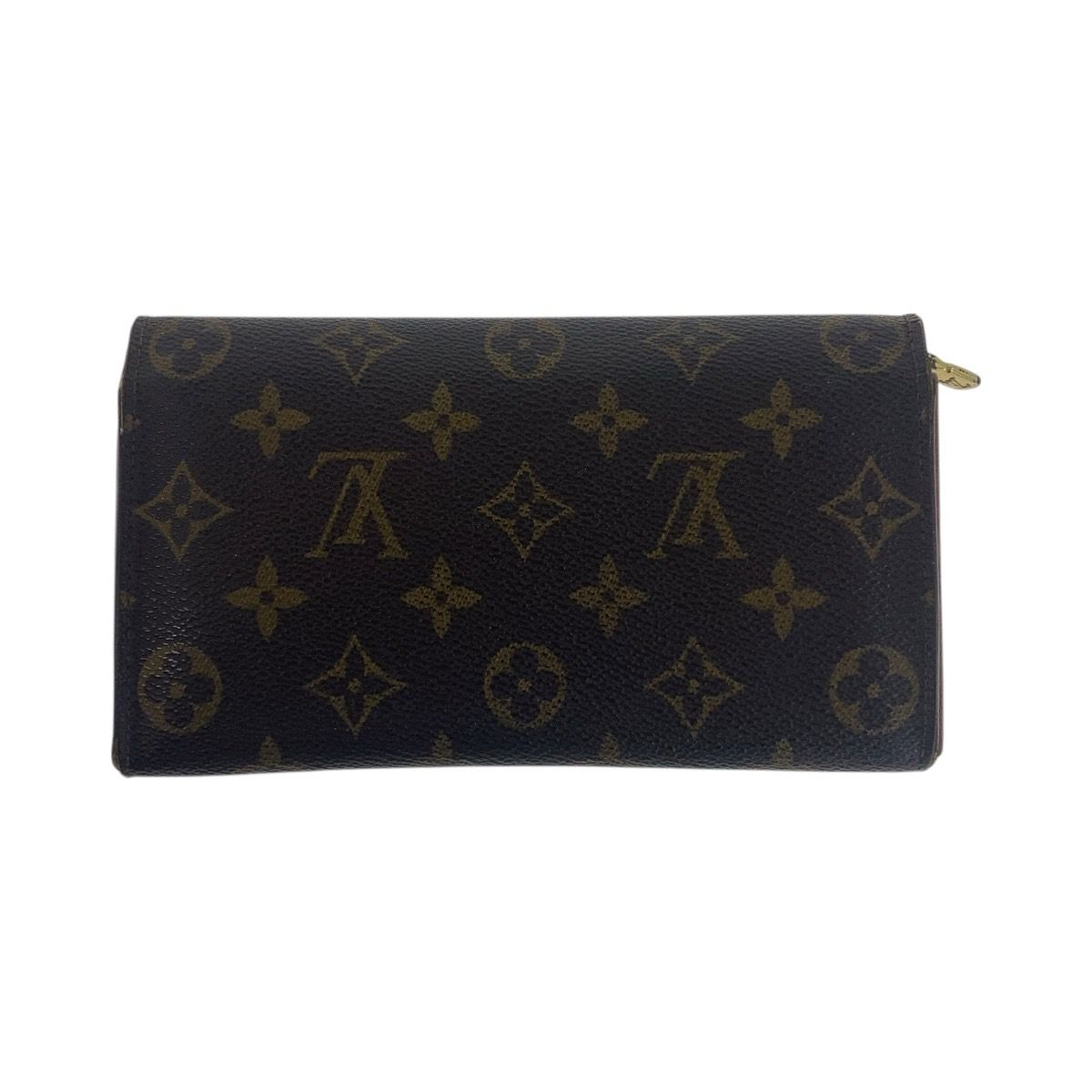 LOUIS VUITTON ルイヴィトン モノグラム ポルトモネ クレディ