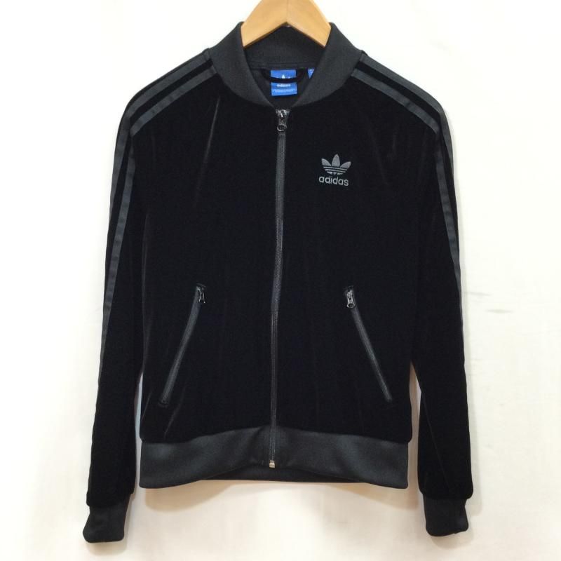 adidas ベルベット ジャケット M adidas アディダス ジャケット、上着 ジャンパー、ブルゾン