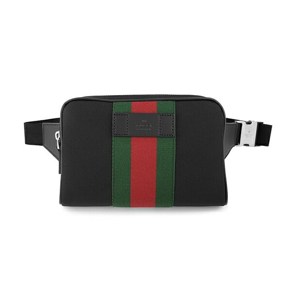 新品 グッチ GUCCI ウエストバッグ・ボディバッグ 【アウトレット】 オフィディア ブラック