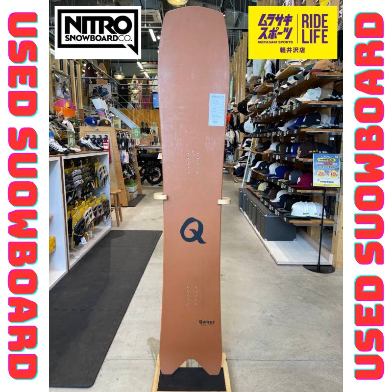 ムラスポ公式】NITRO ナイトロ 17-18 SQUASH (スカッシュ) 159cm スノーボード 中古品（USED） - メルカリ