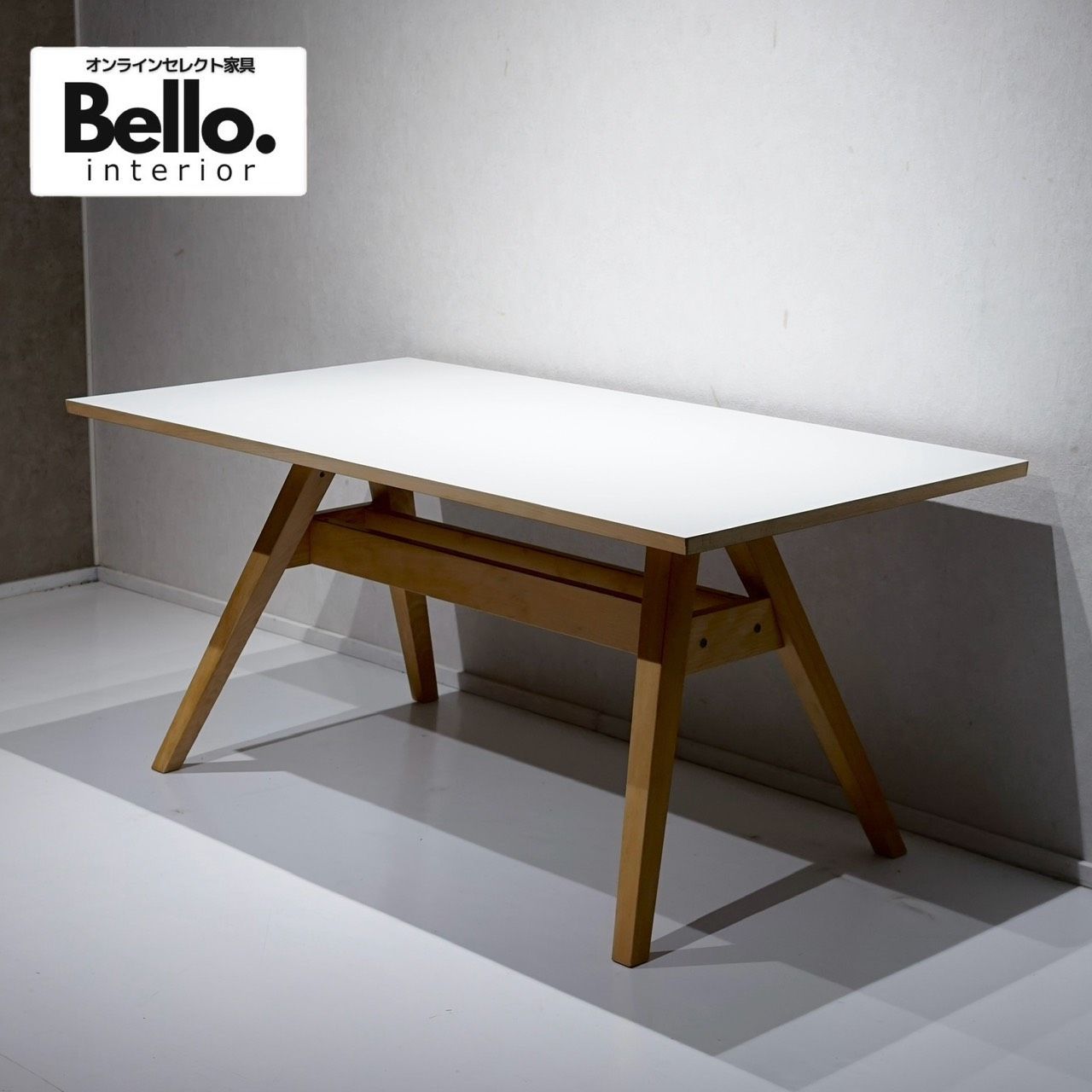 Skovby スコービー ダイニングテーブル ワークデスク 食卓 テーブル メラニン天板 北欧 モダン ナチュラル