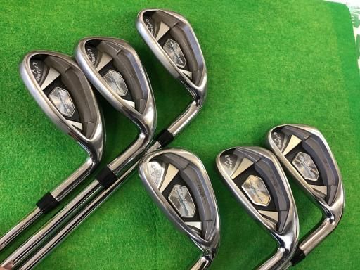 キャロウェイローグスター、アイアンセット5〜P 中古】キャロウェイ