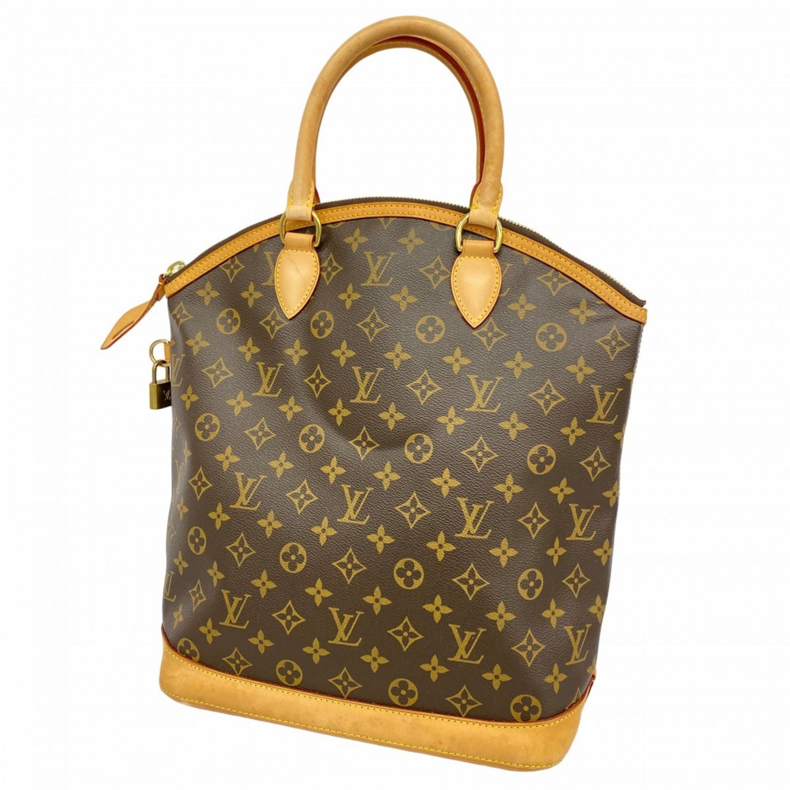 ルイ ヴィトン Louis Vuitton ルイ ヴィトン ハンドバッグ モノグラム ロックイットヴェルティカル M40103 ブラウンレディース