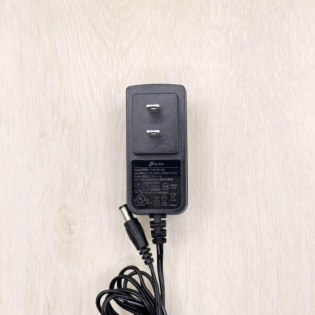 TP-Link T120100-2B1 ティーピーリンク 純正 ACアダプター 無線LAN