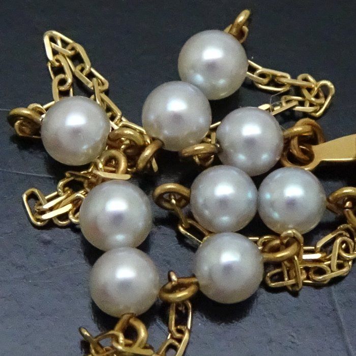 MIKIMOTO ミキモト ベビーパール ブレスレット 真珠3.5～3.7ミリ