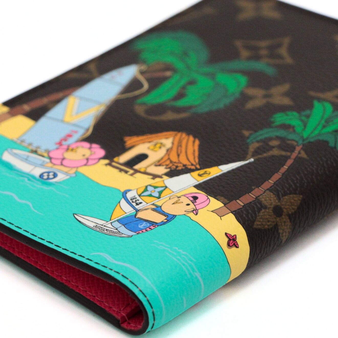 ルイヴィトン LOUIS VUITTON クーヴェルテュール パスポールNM 