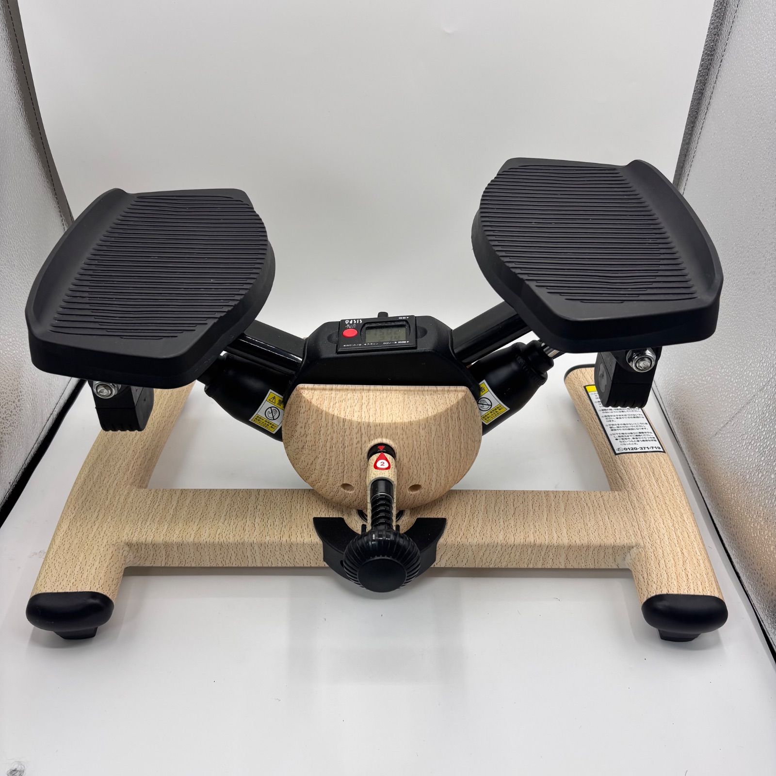 【値下げ中】OASIS ツイストステッパー ブラック Amazon | 東急スポーツオアシス ツイスト ステッパー Premium 連続使用