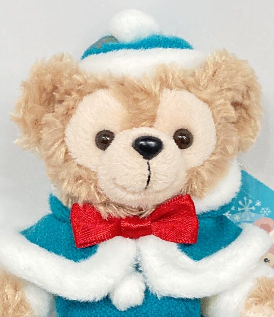 東京ディズニーシー ぬいぐるみバッジ Duffy's Cristmas