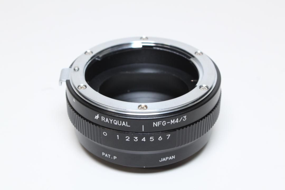 RAYQUAL/NFG-M4/3/マウントアダプター 新品)RAYQUAL