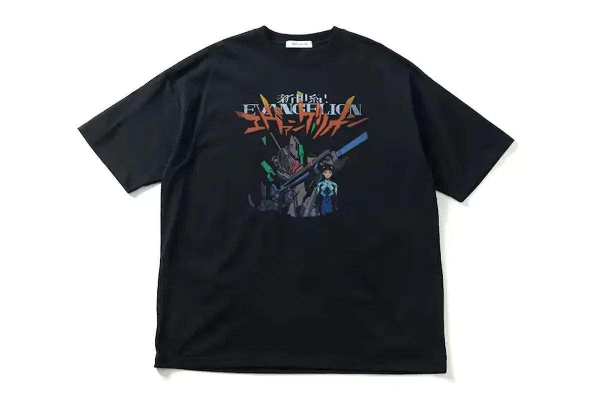 【限定品】新世紀エヴァンゲリオン FREAK'S STORE Tシャツ 新世紀エヴァンゲリオン × FREAK'S STORE 別注 リラックス