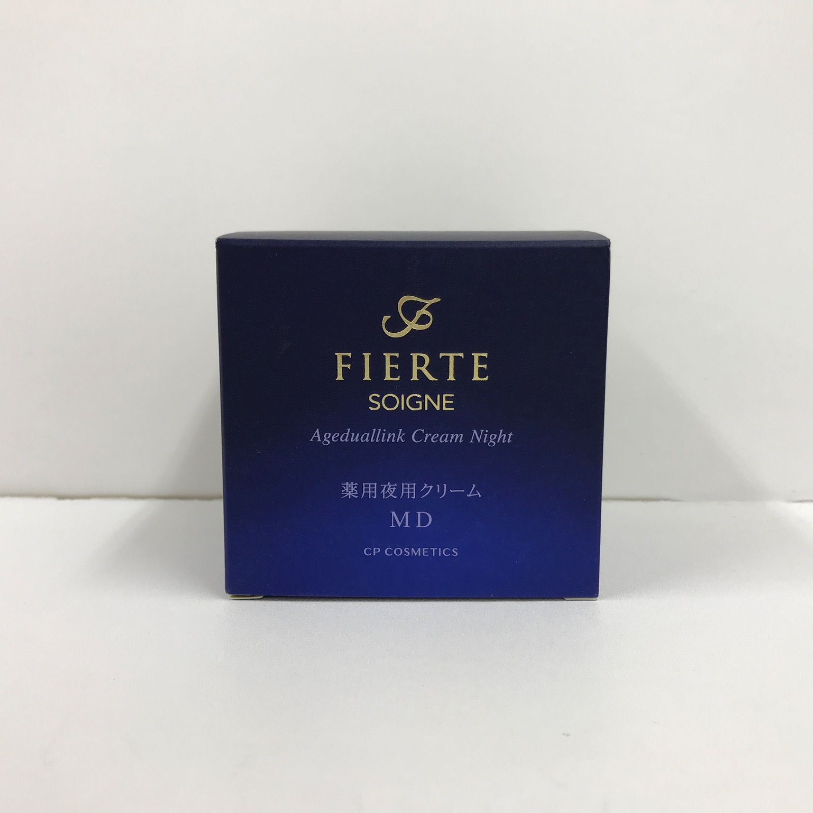 FIERTE エイジデュアリンククリームナイト 35g 【公式通販】