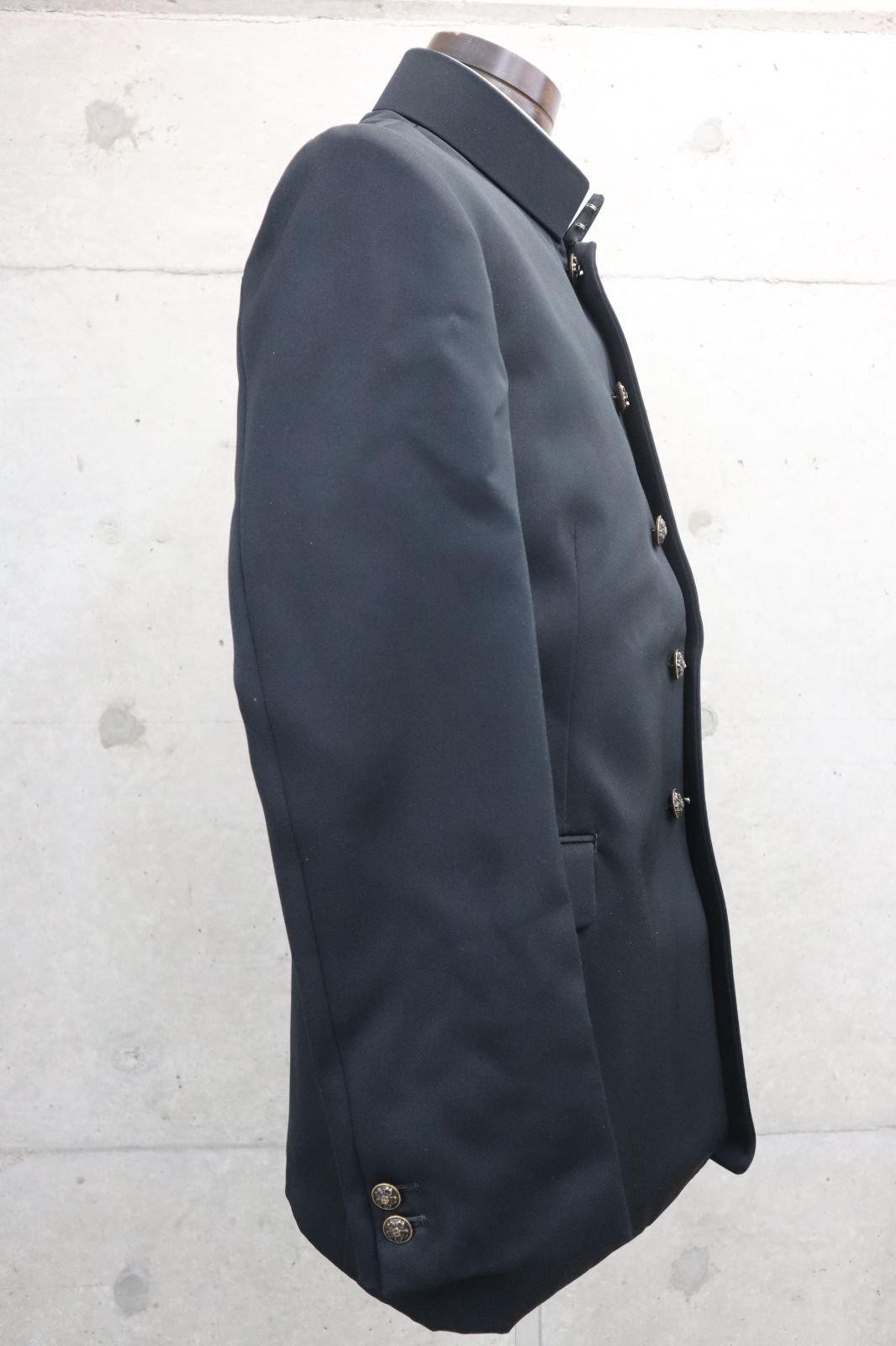 変形学生服 カスタム 学ラン 男子学生服 上衣のみ ﾃﾞｯﾄｽﾄｯｸ sm 0498 A 02 ss