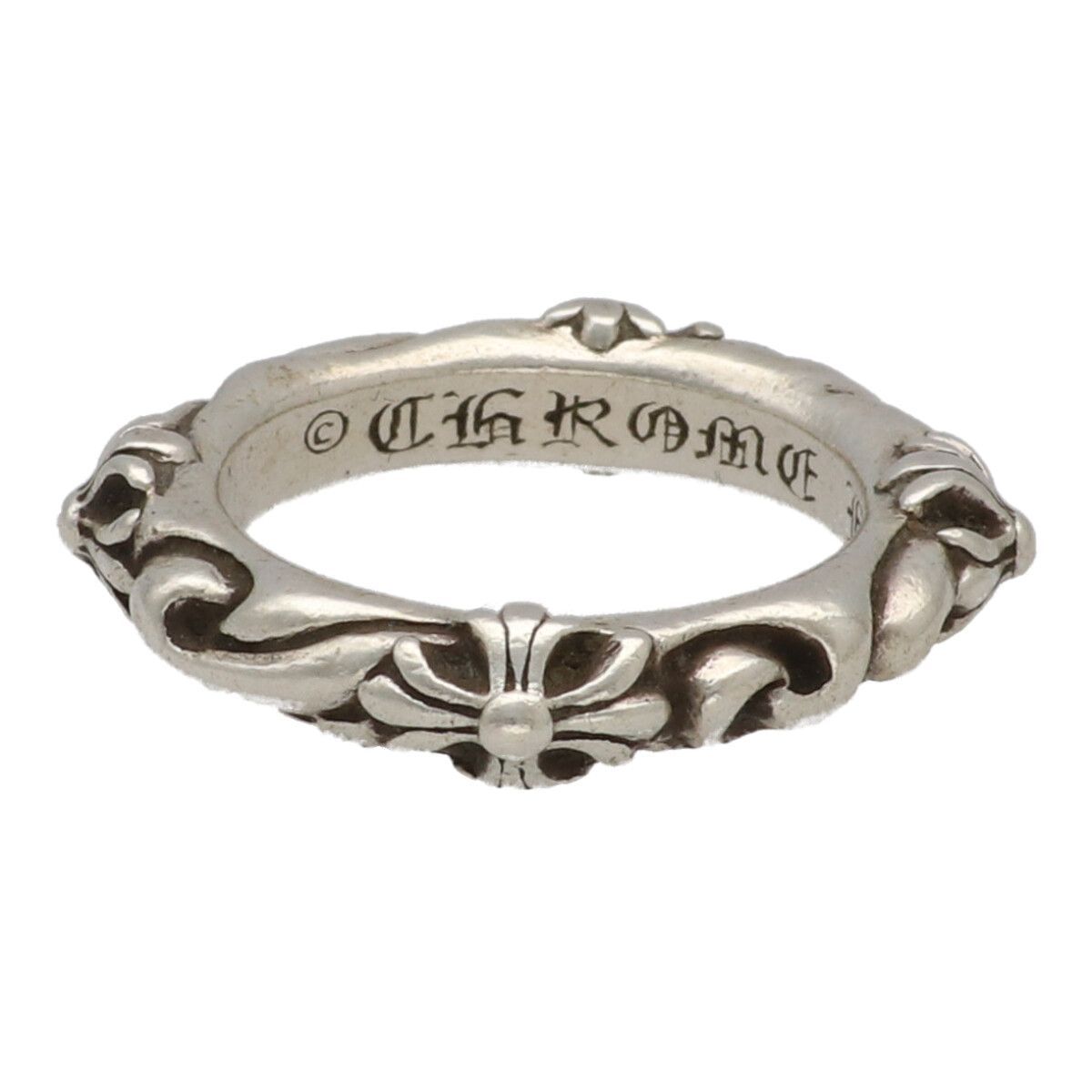 CHROME HEARTS クロムハーツ SBTバンドリング 15号 SV925 シルバー 指輪 24014851 RS