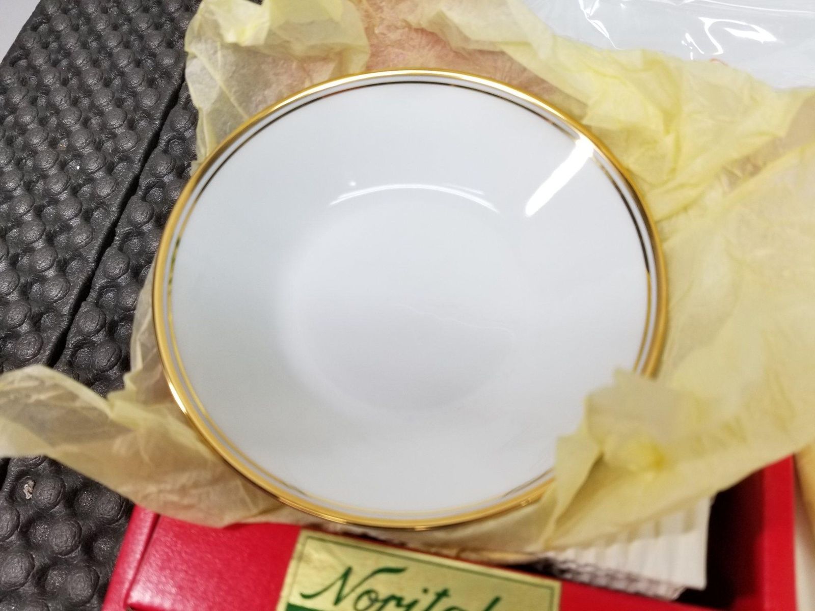 ノリタケチャイナ 白磁 金彩 金縁プレート 洋皿セット A7499A10 NEXPOTALLINN_EU