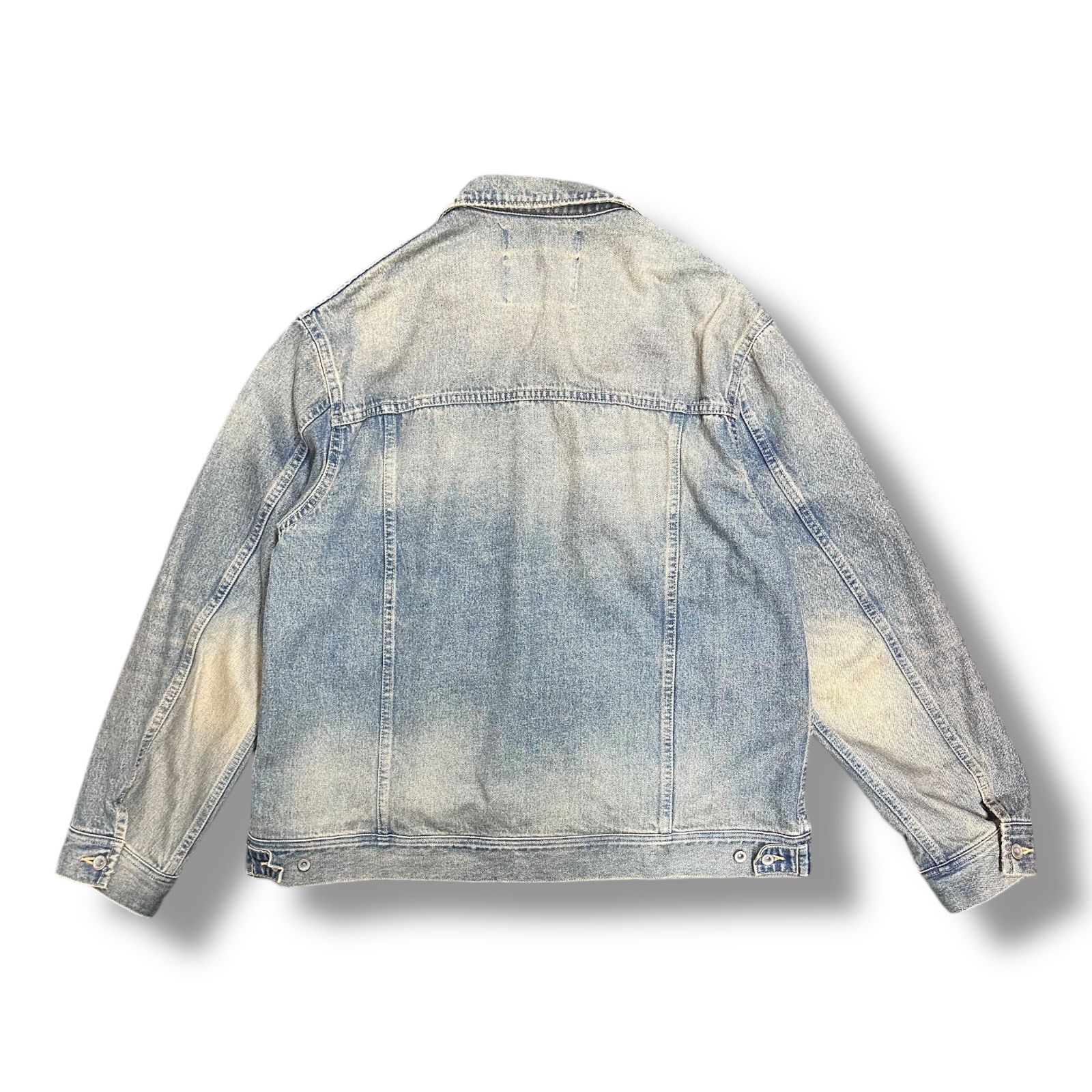 参考上代59400円 DAIRIKU 23SS Denim Jacket デニムジャケット G