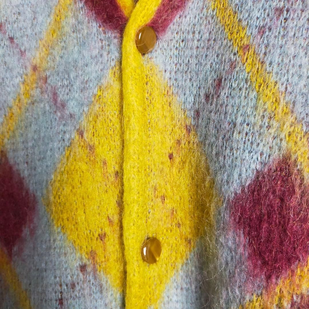 入手困難】Needles ニードルス Mサイズ☆モヘアカーディガン 芸能人