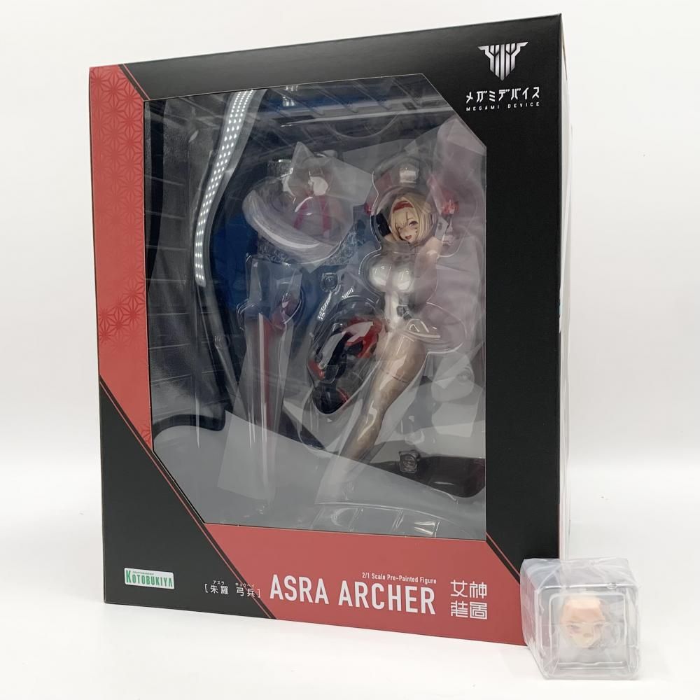 中古】未開封 KOTOBUKIYA コトブキヤ メガミデバイス 2/1 朱羅 弓兵 特典付[17] - メルカリ