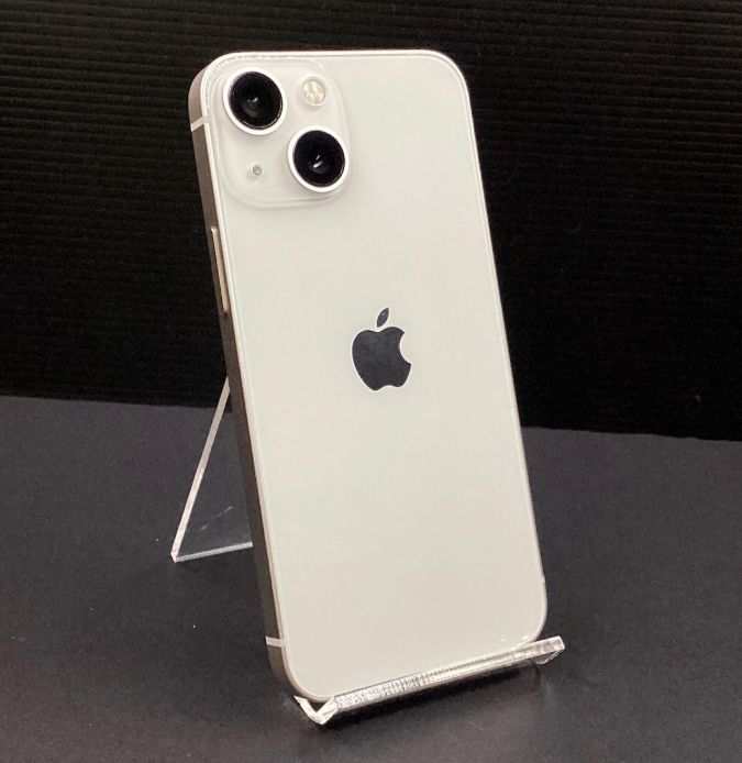 美品 iPhone13 mini スターライト512GB SIMフリー 本体箱付 美品 箱付き】iPhone 13mini 512GB SIMフリー スターライト