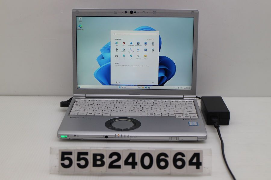 Panasonic CF-SV7RDAVS Core i5 8350U 1.7GHz/8GB/256GB(SSD)/Multi/12.1W/WUXGA(1920x1200)/Win11 【55B240664】