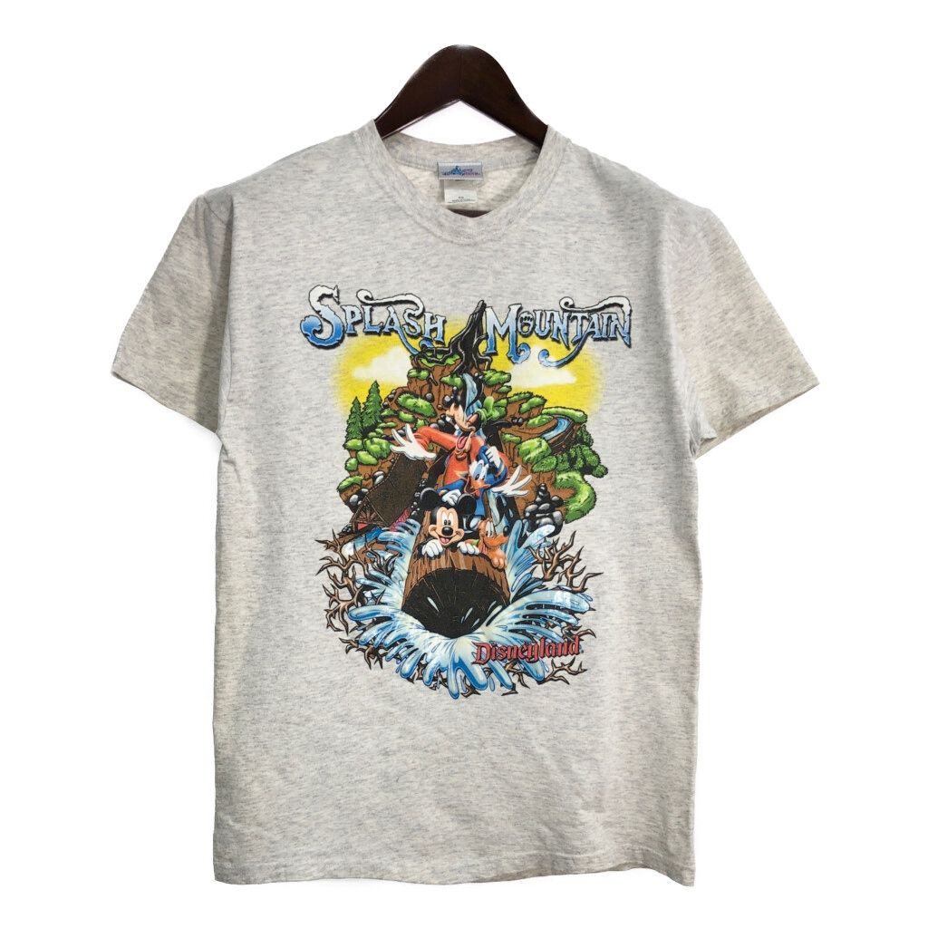 貴重】Disney 90' vintageスプラッシュマウンテン Tシャツ L 楽天市場