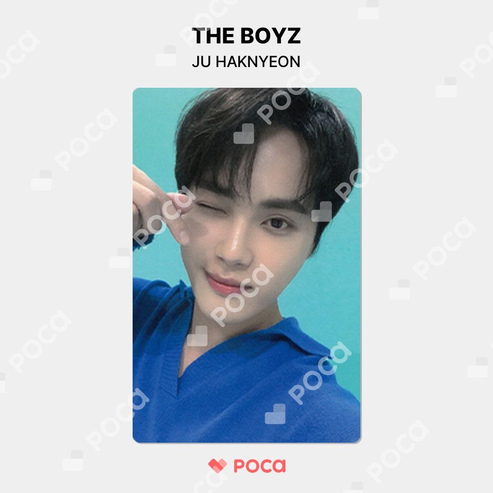 THE BOYZ olive young オリーブヤング ジュヨン トレカ THE BOYZ olive young オリーブヤング ジュヨン トレカ